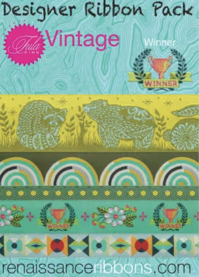 Vintage Ribbon Pack | Quilted Strait