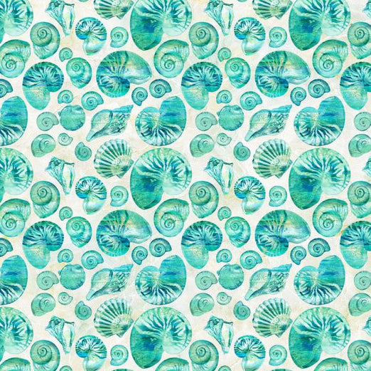 Vitamin Sea 25418-11 - Quilted Strait