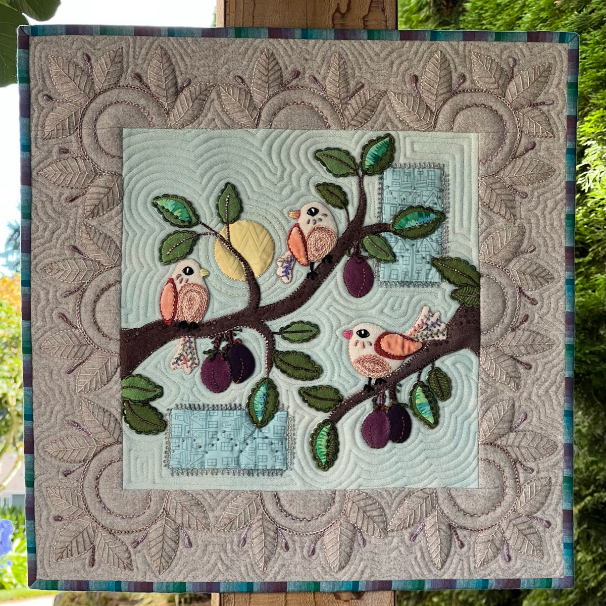 Beginning Wool Applique and Embroidery, Sat. Feb. 21, March 7 & March 21