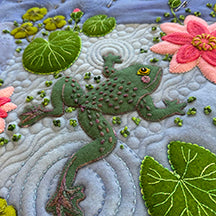 Beginning Wool Applique and Embroidery, Sat. Feb. 21, March 7 & March 21