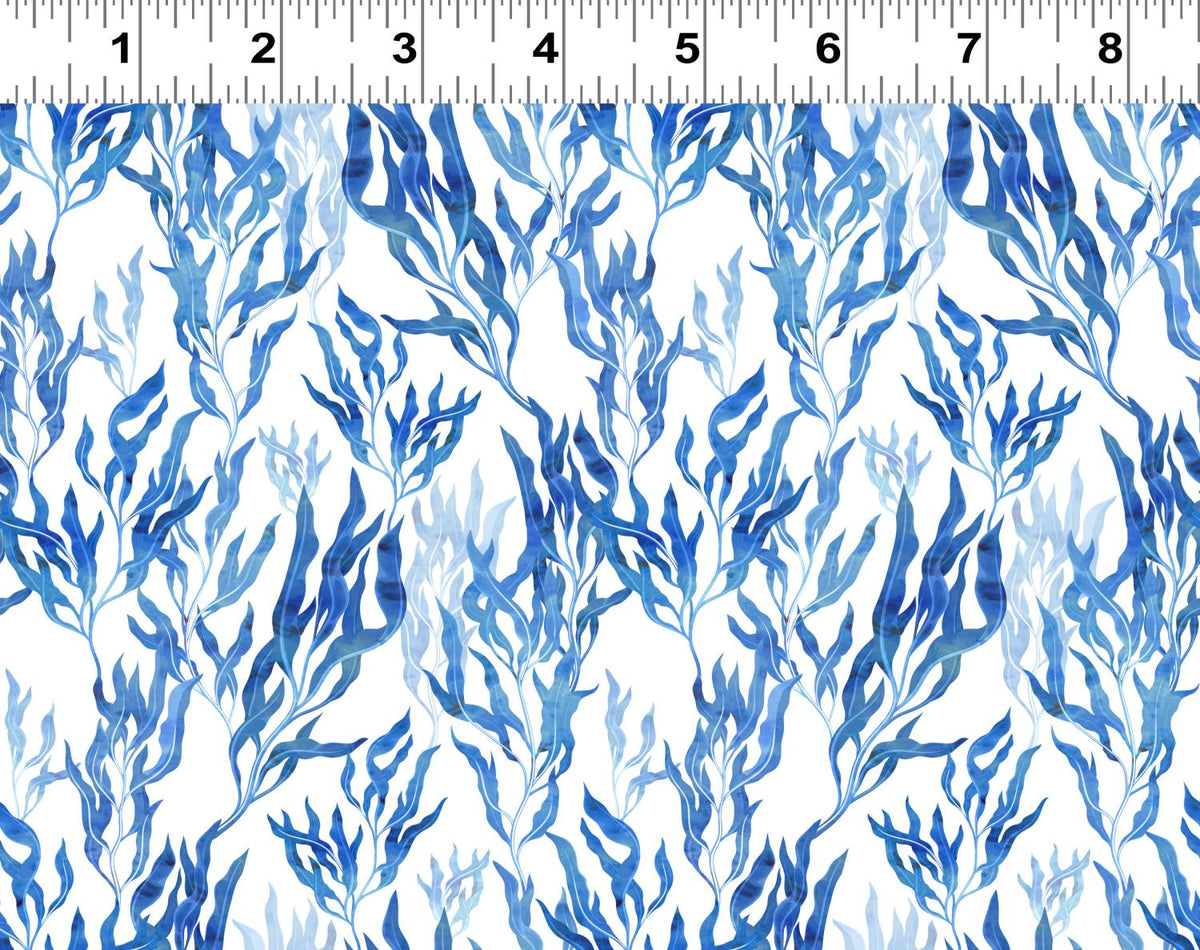 WWSH 4877-1 Growing Seaweed White