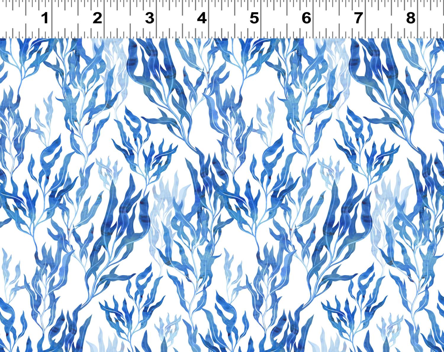 WWSH 4877-1 Growing Seaweed White