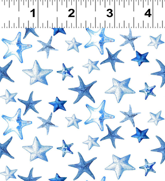 WWSH 4879-1 Starfish White