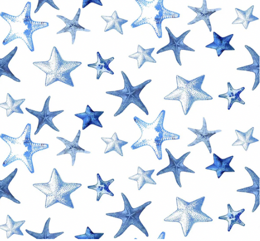 WWSH 4879-1 Starfish White