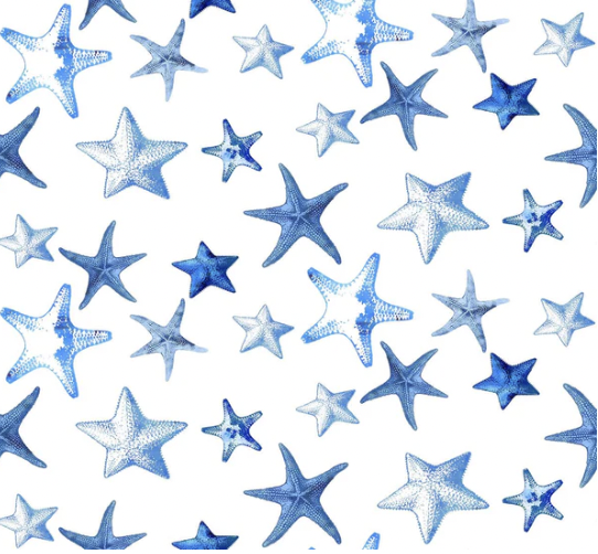 WWSH 4879-1 Starfish White