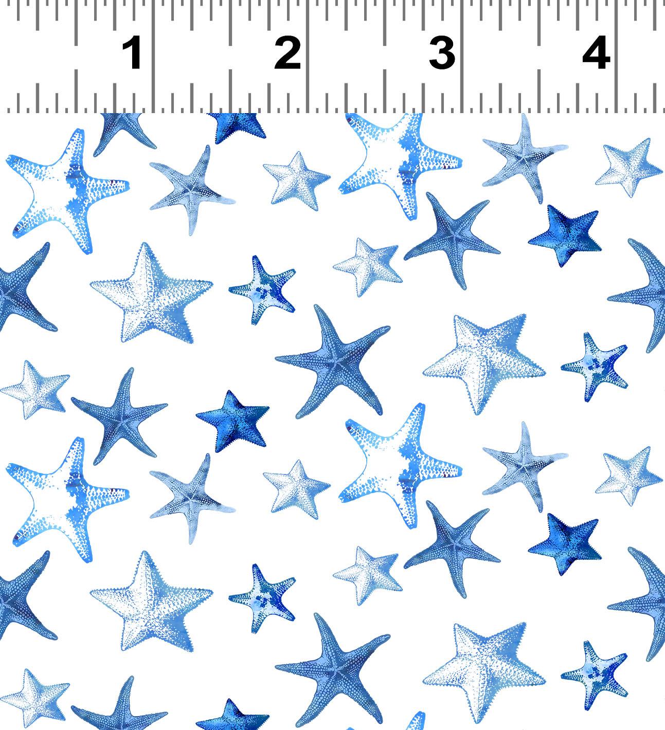 WWSH 4879-1 Starfish White