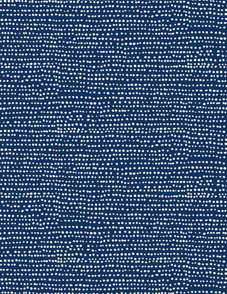 Wanderlust 1150 Peacoat Moonscape - Quilted Strait