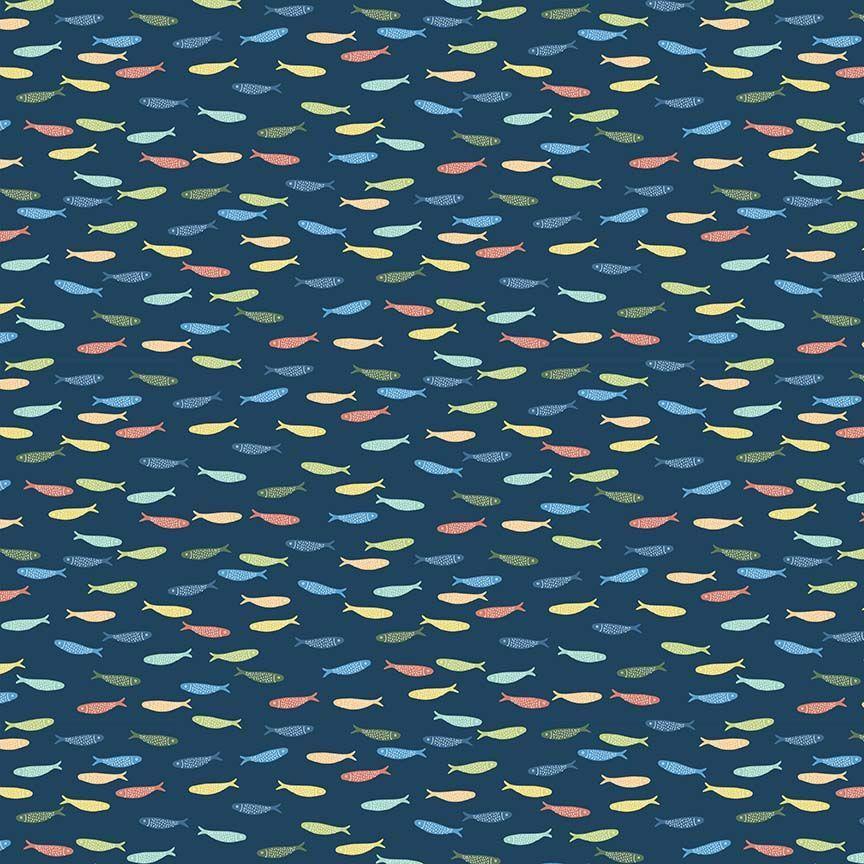 Wanderlust 3428 Iris Stay Salty - Quilted Strait