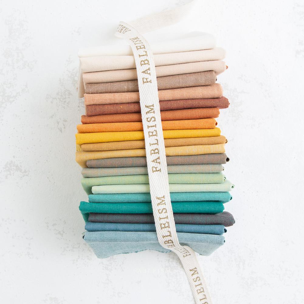 Watercolor Landscape Fat Quarter Bundle - Quilted Strait