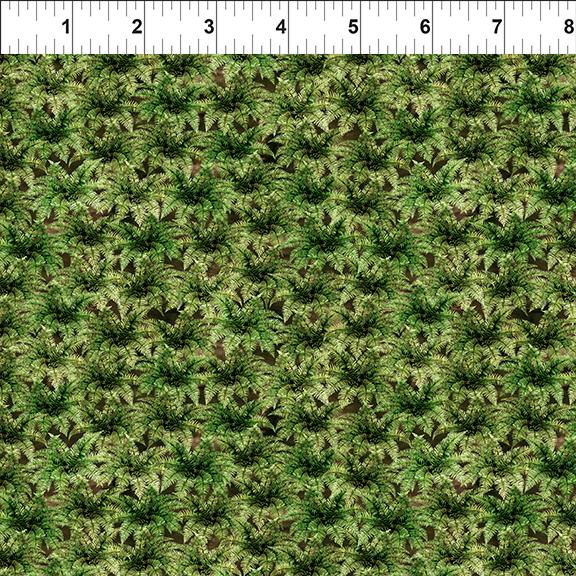 Western Washington Shop Hop Ferns 243SH-1 - Quilted Strait