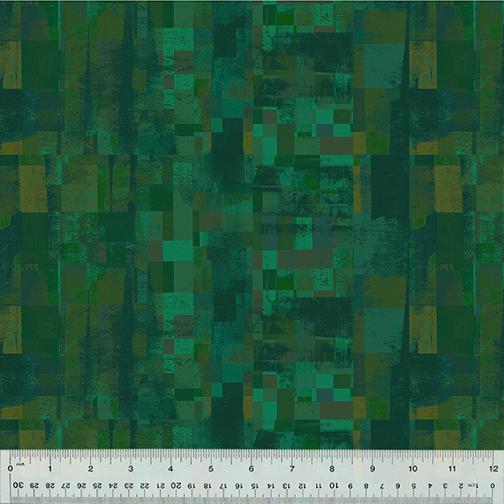 Wild North 53937D-1 Mirage Forest - Quilted Strait