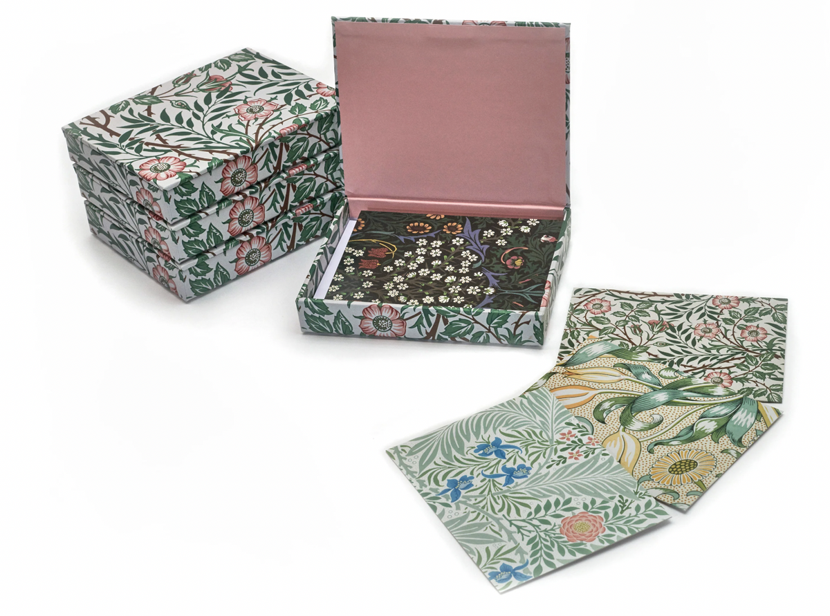William Morris Notecards - FM2