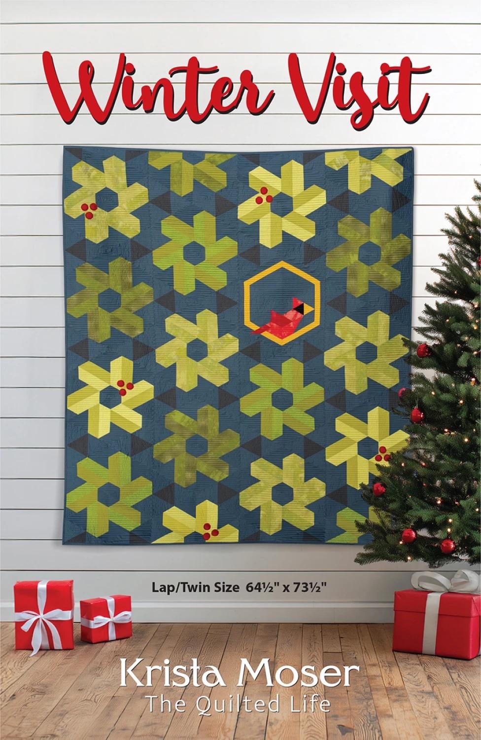 Winter Visit Pattern by Krista Moser