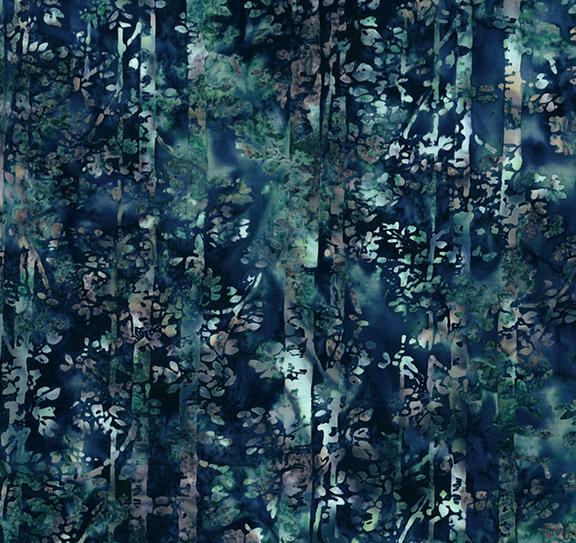 Woodland Batiks MR56-21 Teal