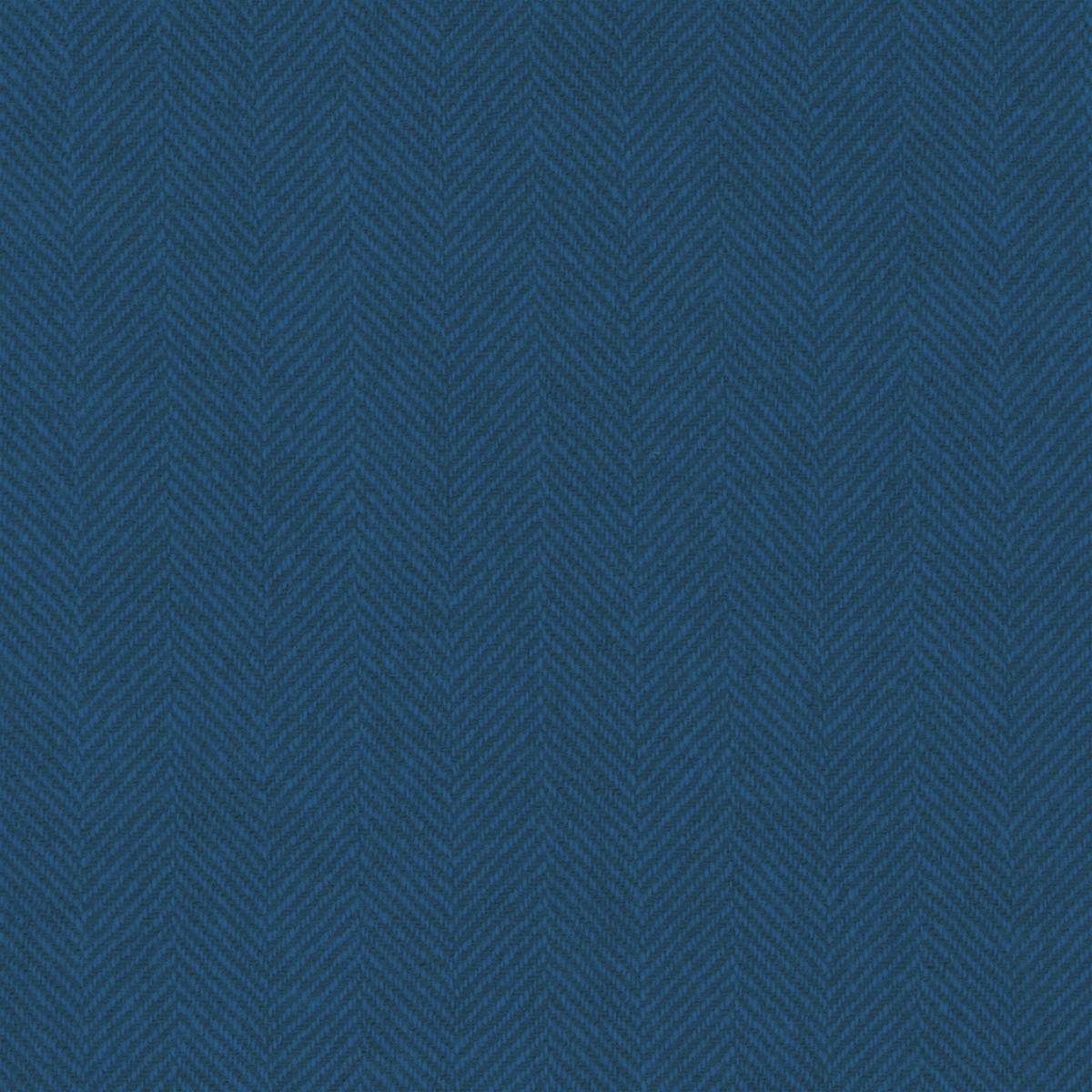 Wool Fat 1/8 Herringbone Crystal Blue Persuasion - Quilted Strait