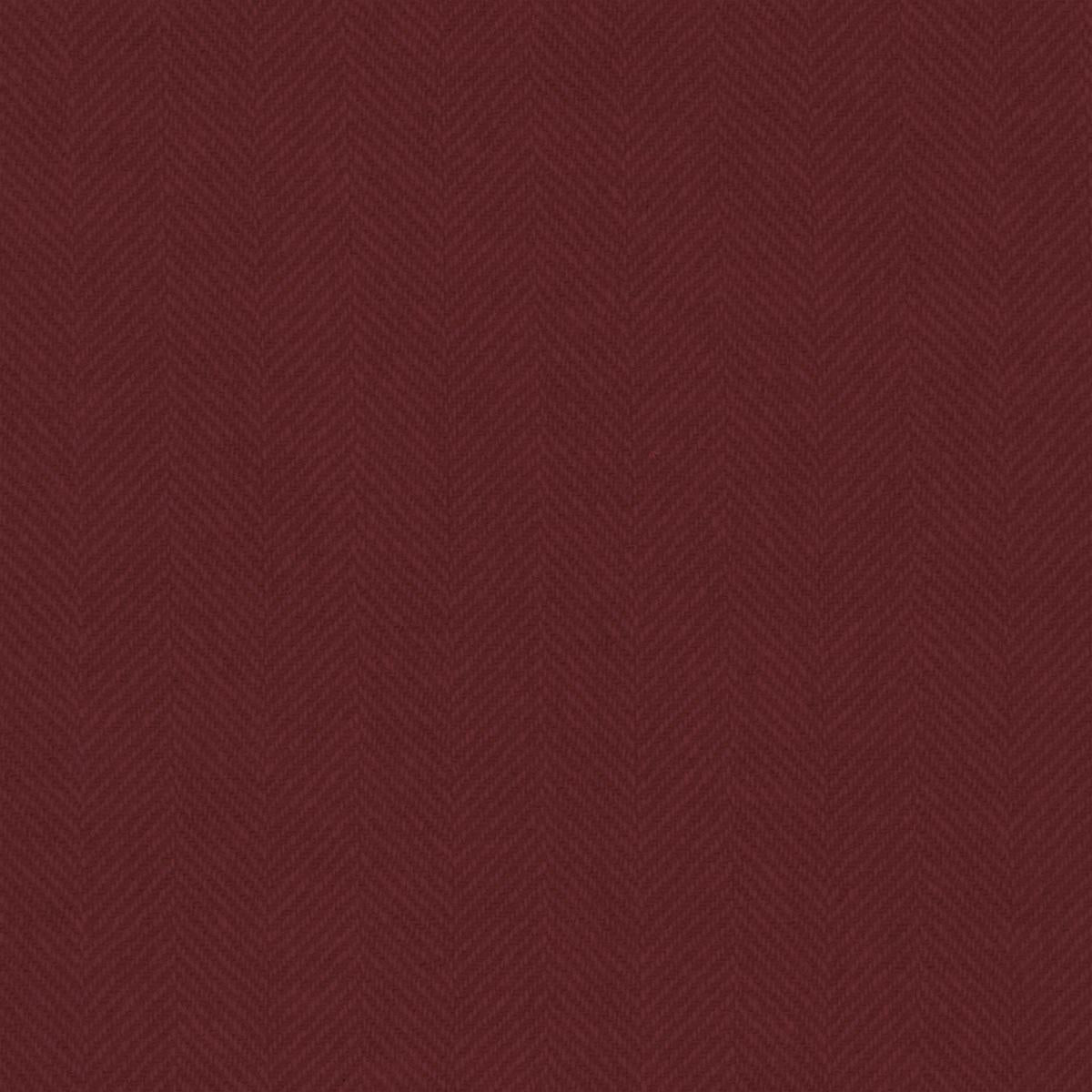 Wool Fat 1/8 Herringbone Garnet - Quilted Strait