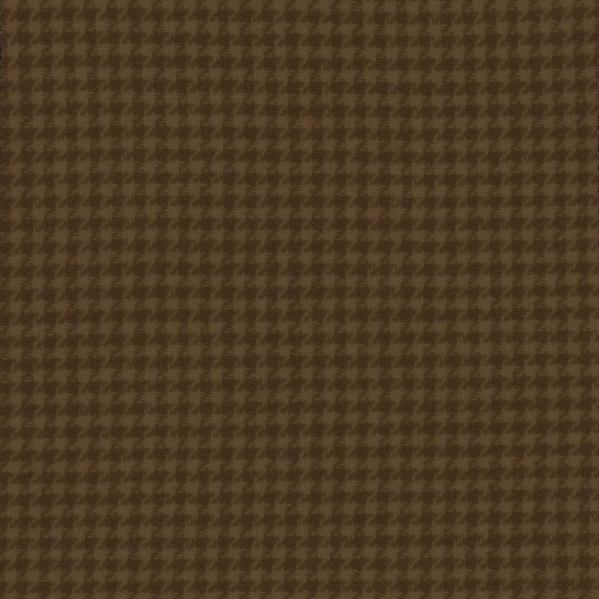 Wool Fat 1/8 Houndstooth Bark - Quilted Strait