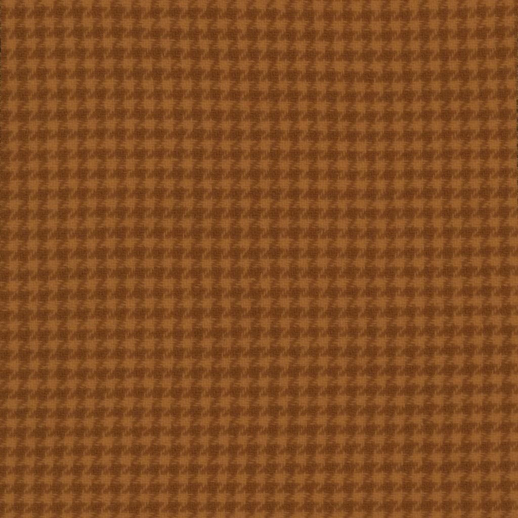 Wool Fat 1/8 Houndstooth Old Gold - Quilted Strait