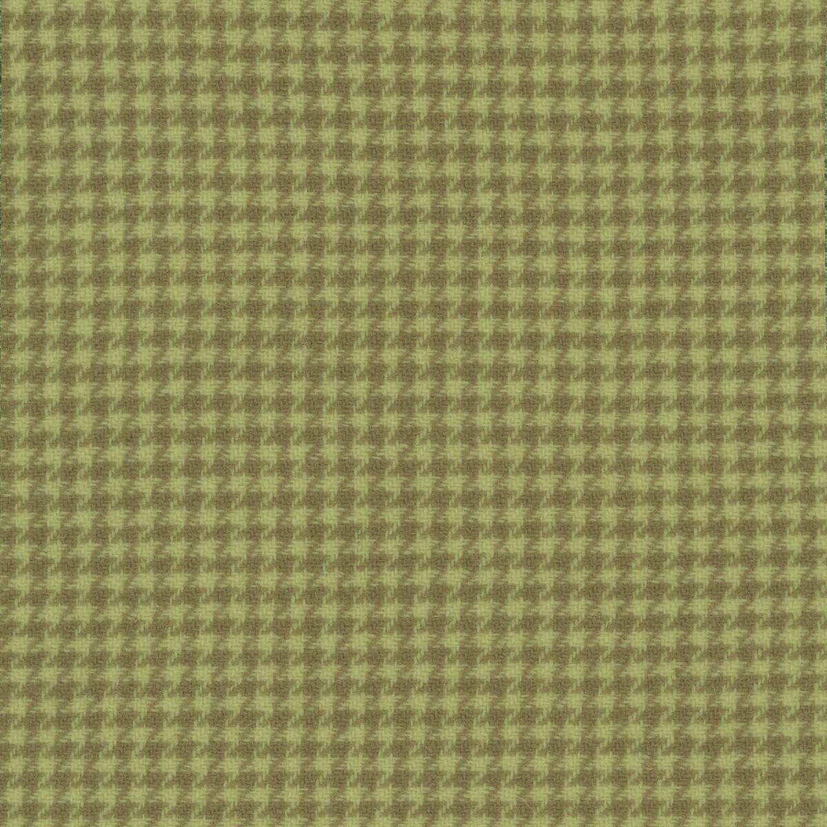Wool Fat 1/8 Houndstooth Peridot - Quilted Strait