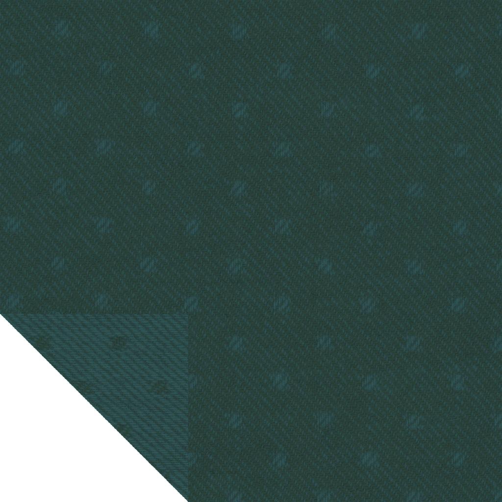 Wool Fat 1/8 Polka Dot Deep Teal - Quilted Strait