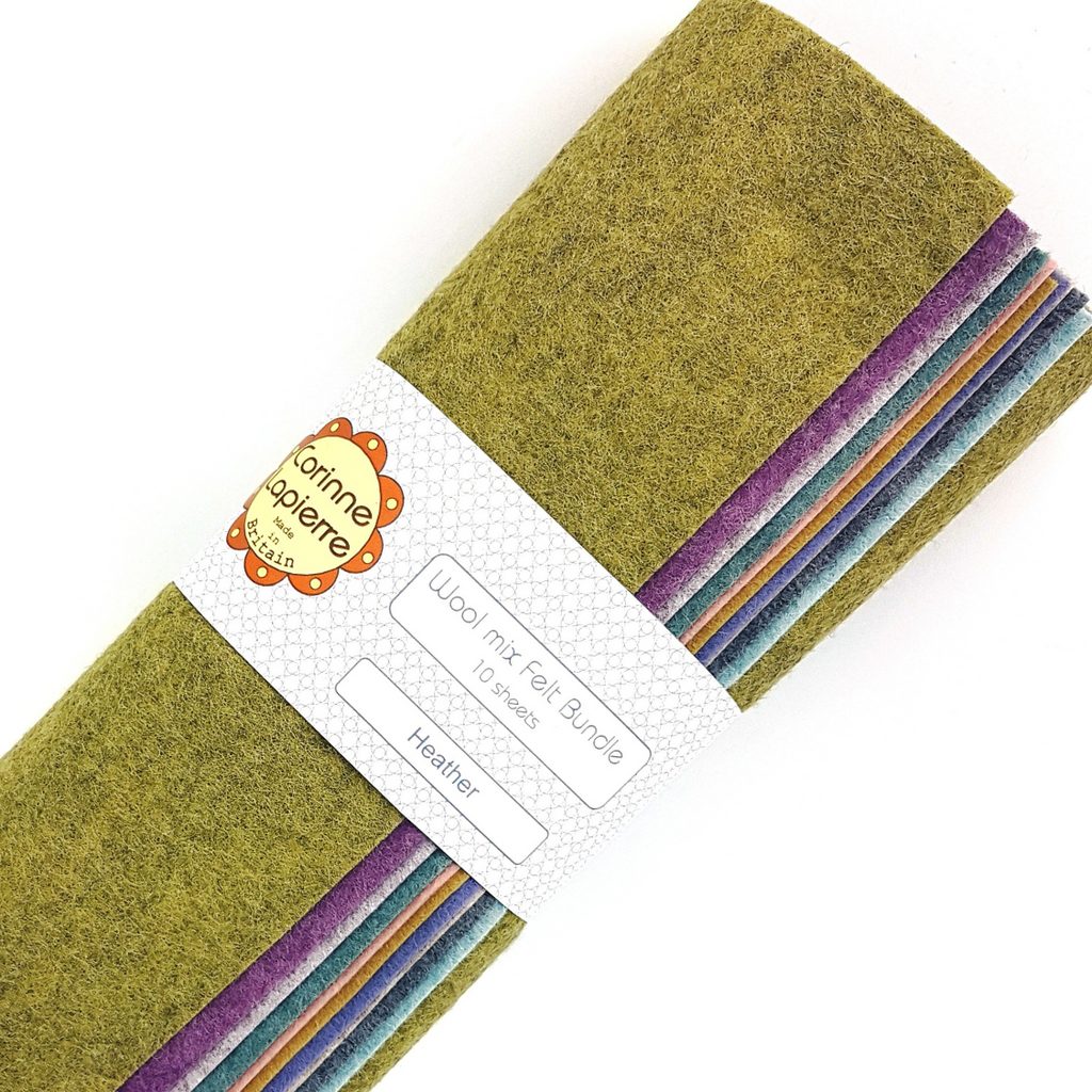 Felt Bundle - Heathered Cool Felt Bundle - Heathered Cool