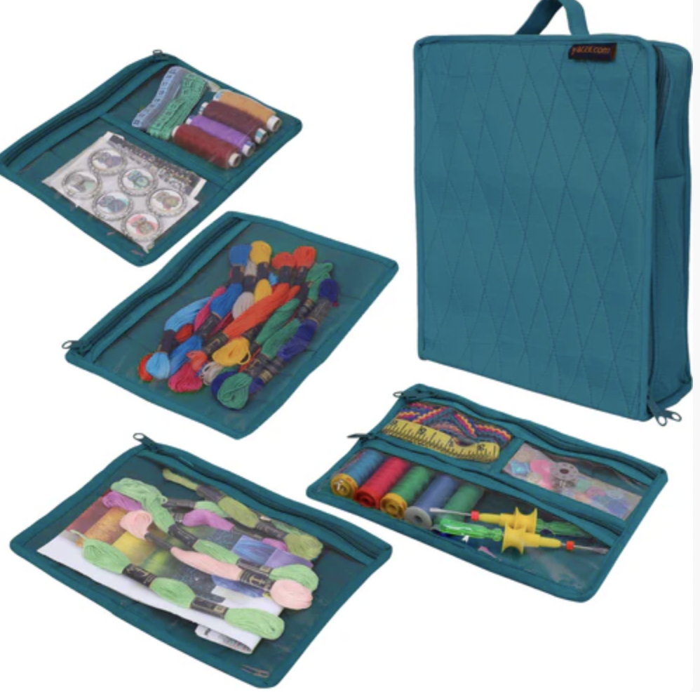 Yazzi Craft Box Royal Blue