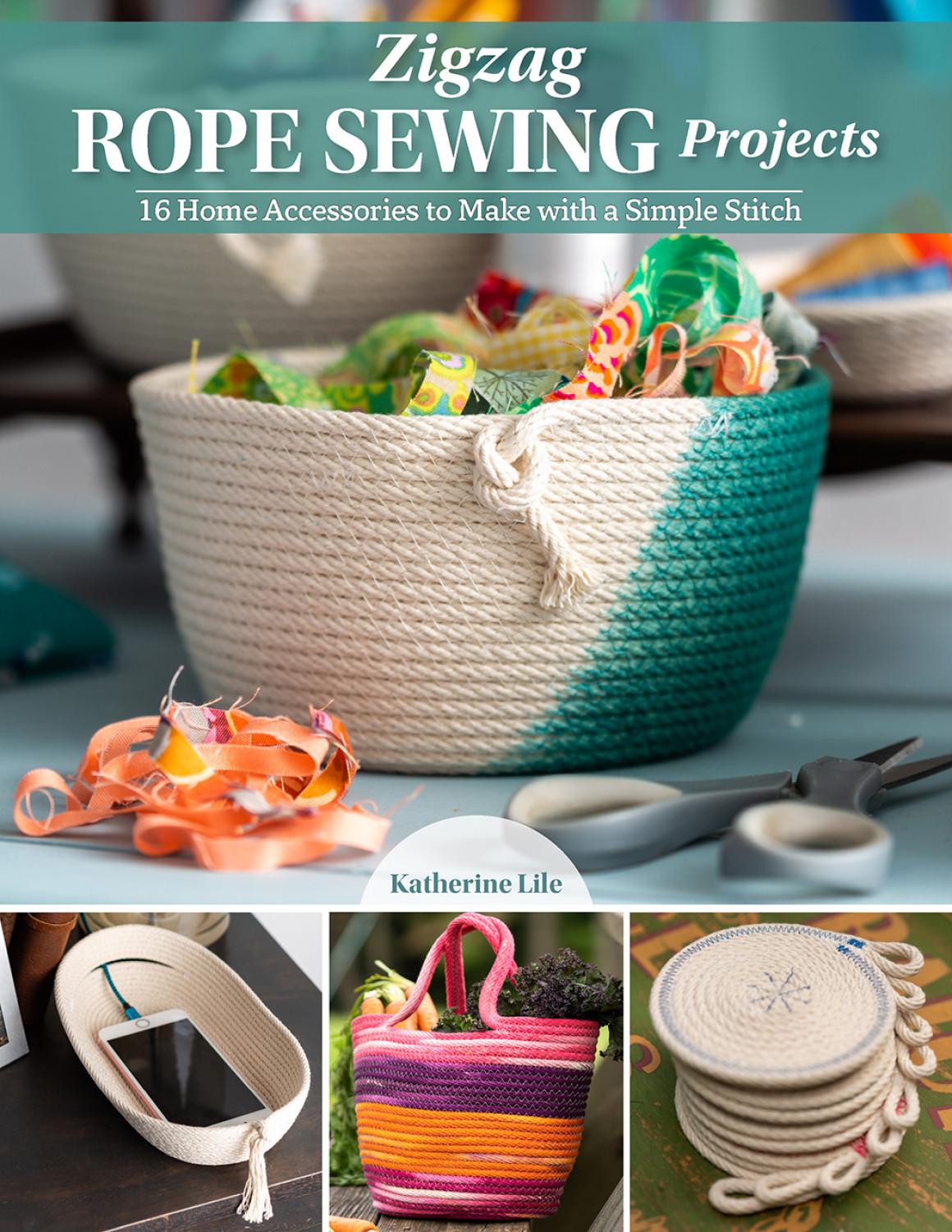 Zigzag Rope Sewing Book