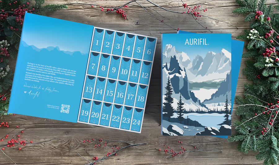 Aurifil Advent Calendar