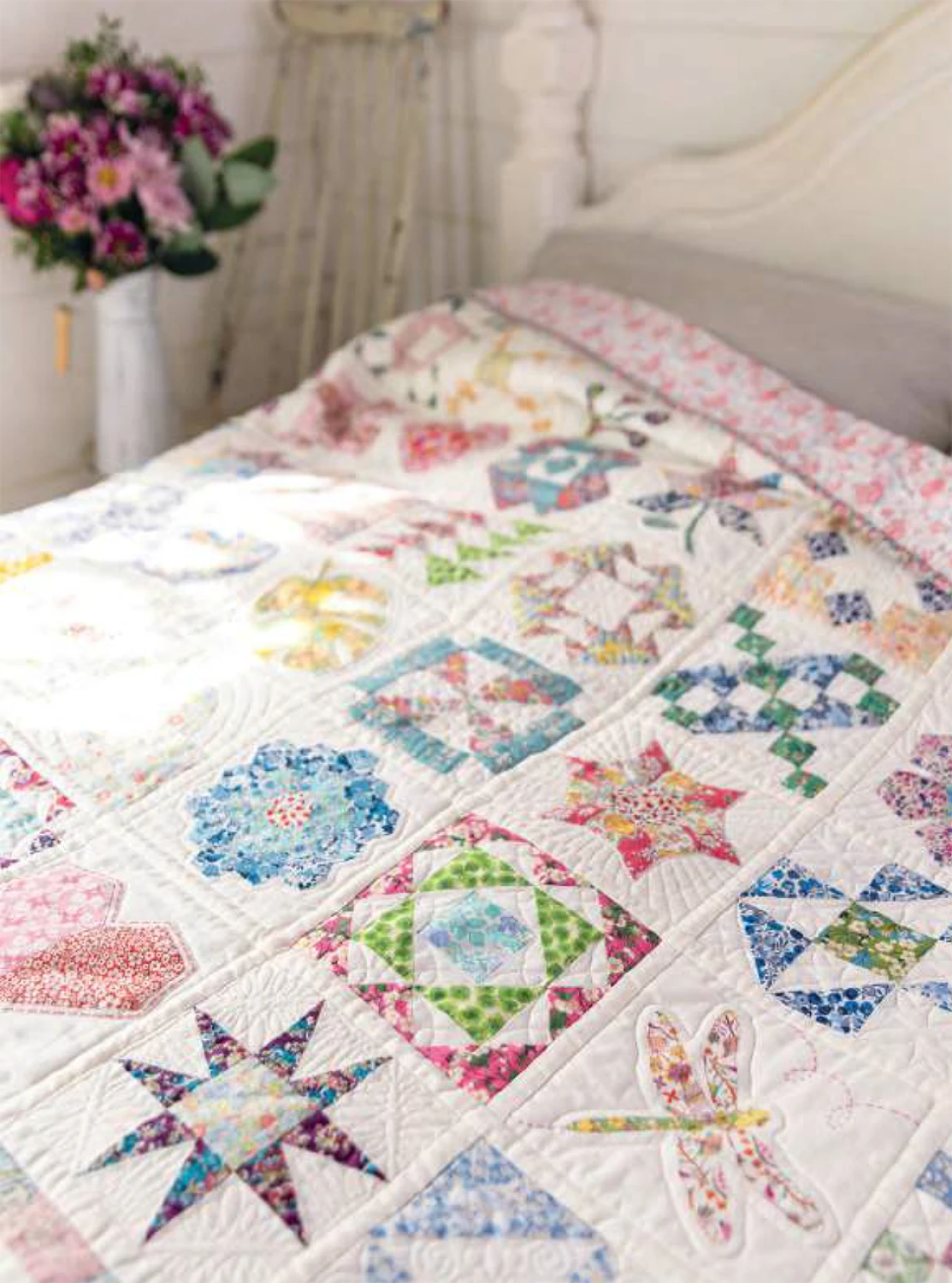 Alice's Wonderland Sampler Book - Quilted Strait