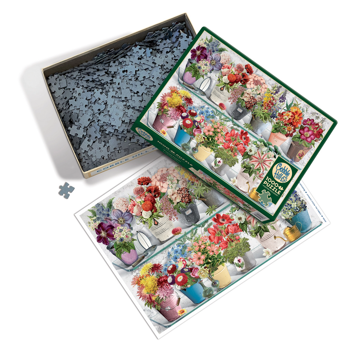 Beaucoup Bouquet Puzzle - Quilted Strait