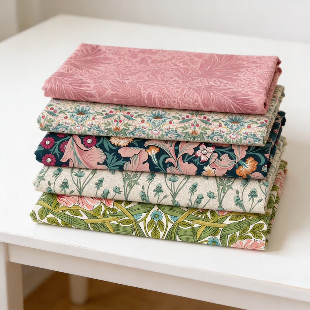 Bedford Park Lawn 5-Yard Bundle - Quilted Strait