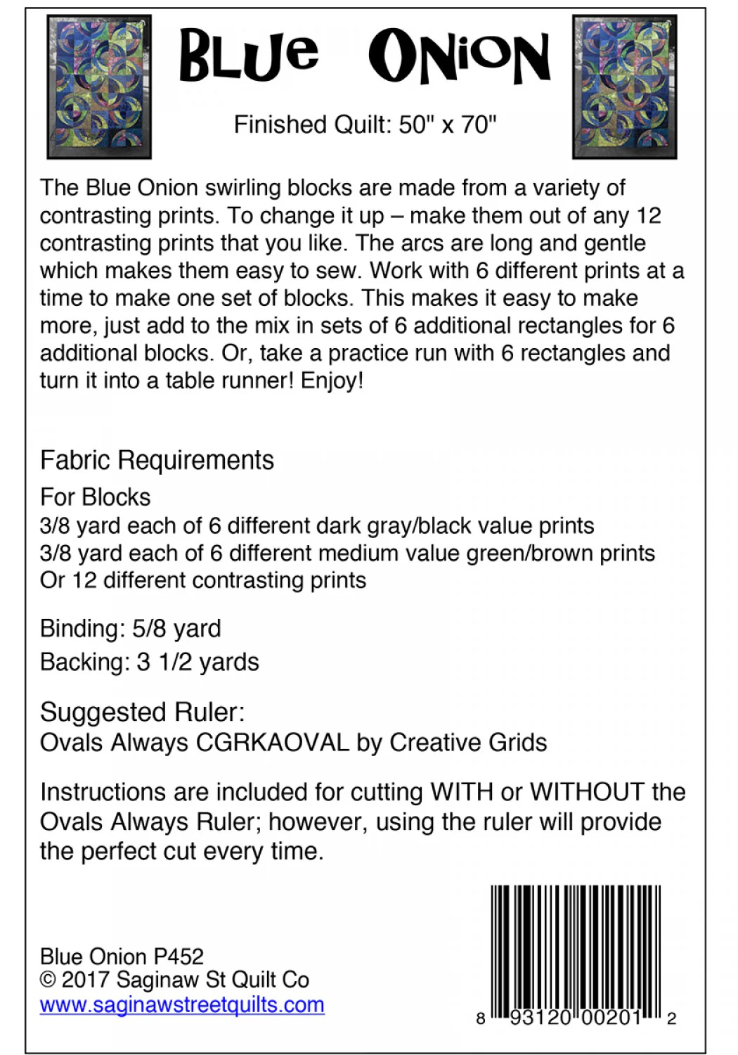 Blue Onion Pattern