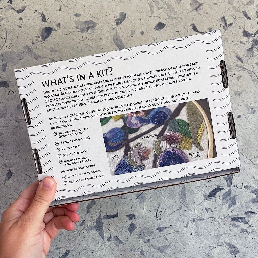 Blueberry Blossoms Kit