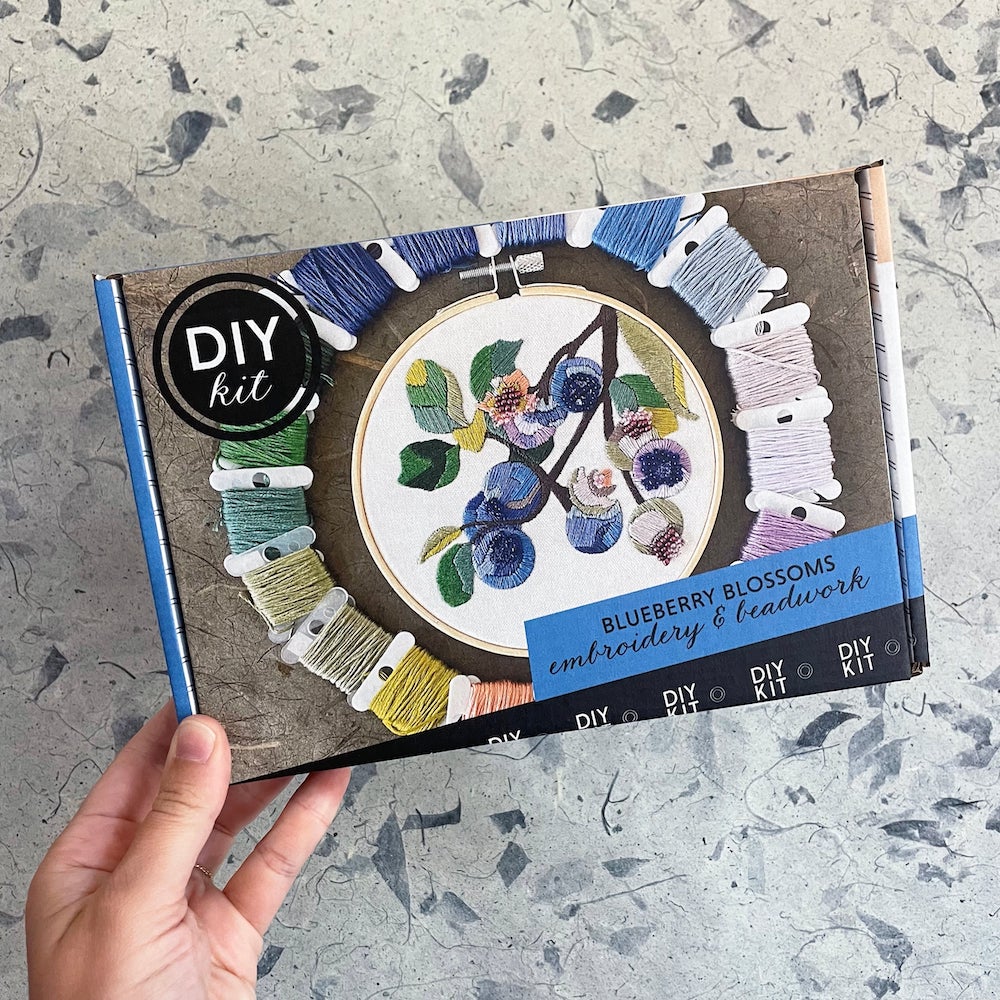Blueberry Blossoms Kit
