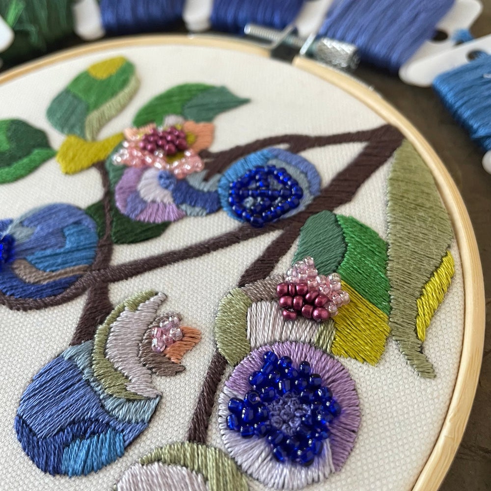 Blueberry Blossoms Kit