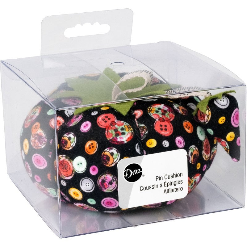 Extra Large Tomato Pinecushion - FM1