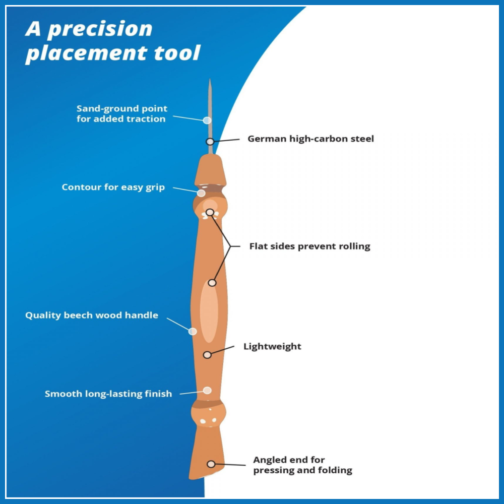 Stiletto and Pressing Tool (FM)