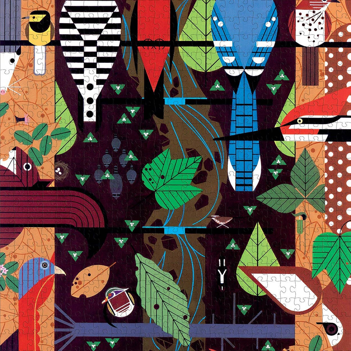 Charley Harper Birducopia Puzzle