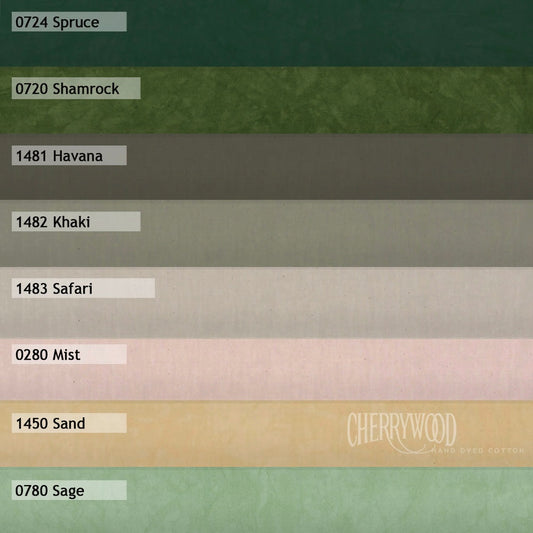 Cherrywood Jane Goodall Challenge - Fat Quarter Bundle