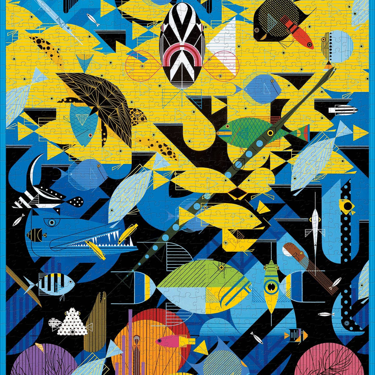 Charley Harper Coral Reef Puzzle