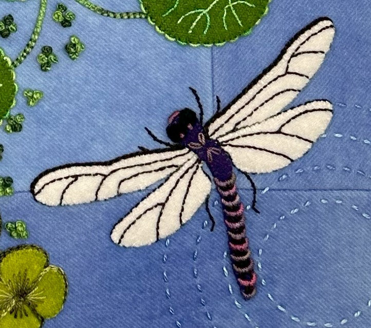 Beginning Wool Applique and Embroidery, Sat. Feb. 21, March 7 & March 21