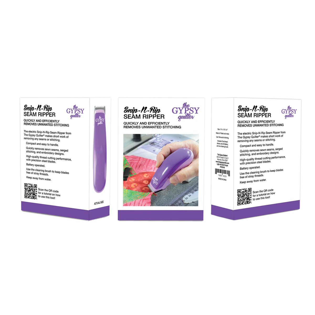 Snip N Rip Seam Ripper FM1 - Quilted Strait