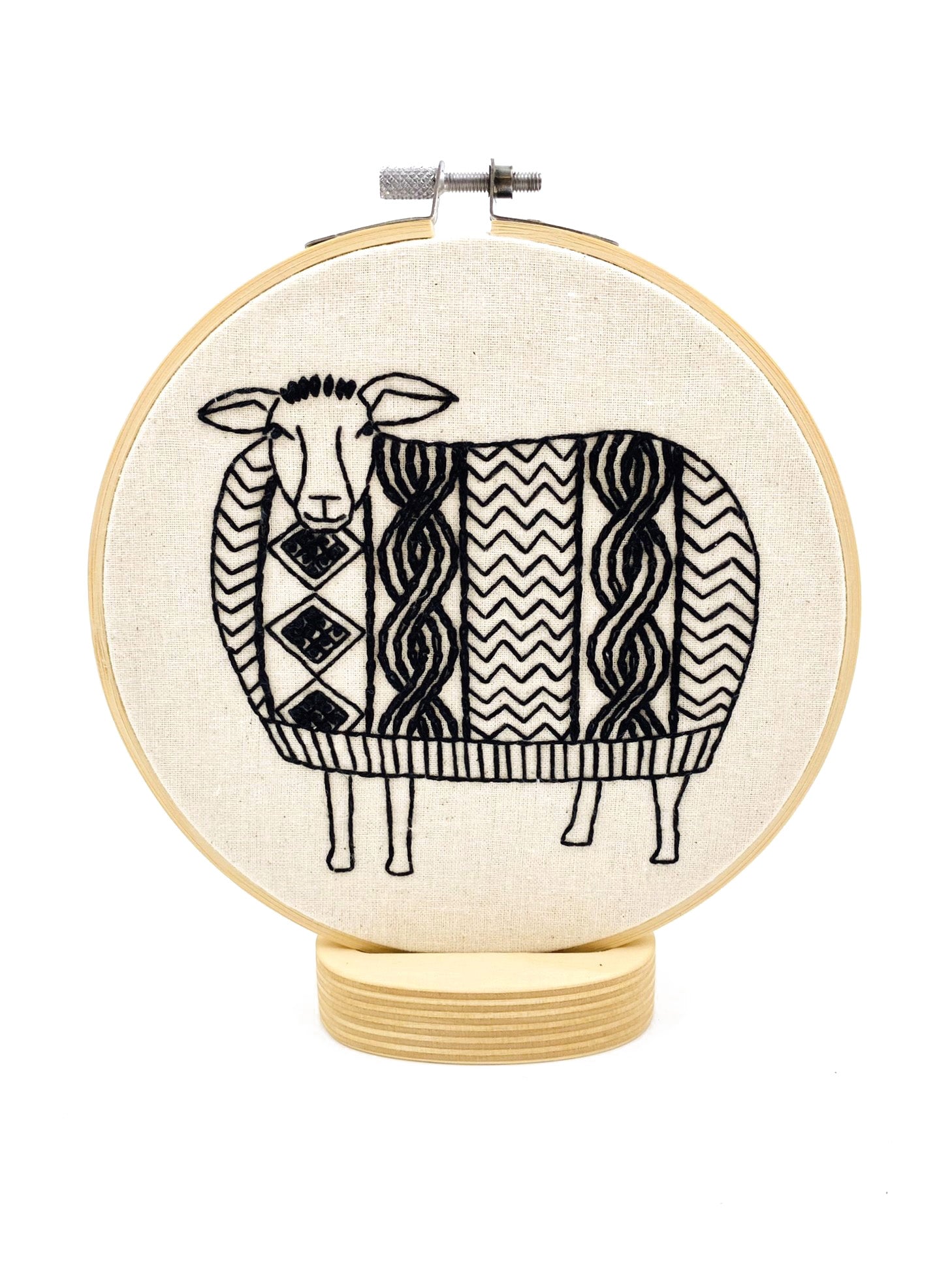 Sweater Weather Sheep Kit - Quilted Strait