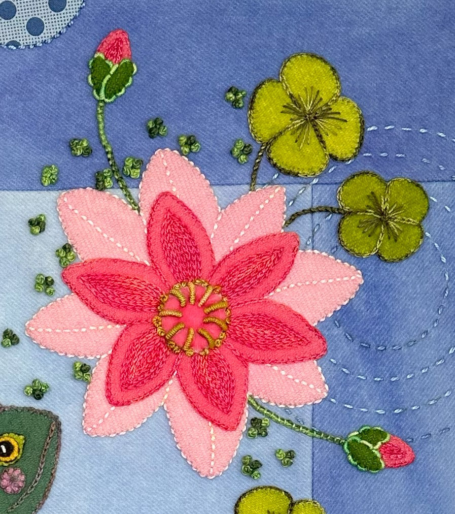 Beginning Wool Applique and Embroidery, Sat. Feb. 21, March 7 & March 21