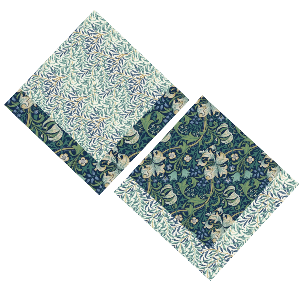 Classic Morris Napkin Kits - Quilted Strait