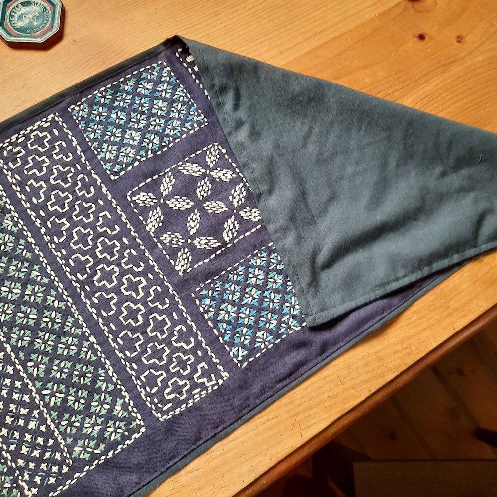 Get Creative with Sashiko, Tuesday, Oct. 6 AND Tuesday Oct. 13