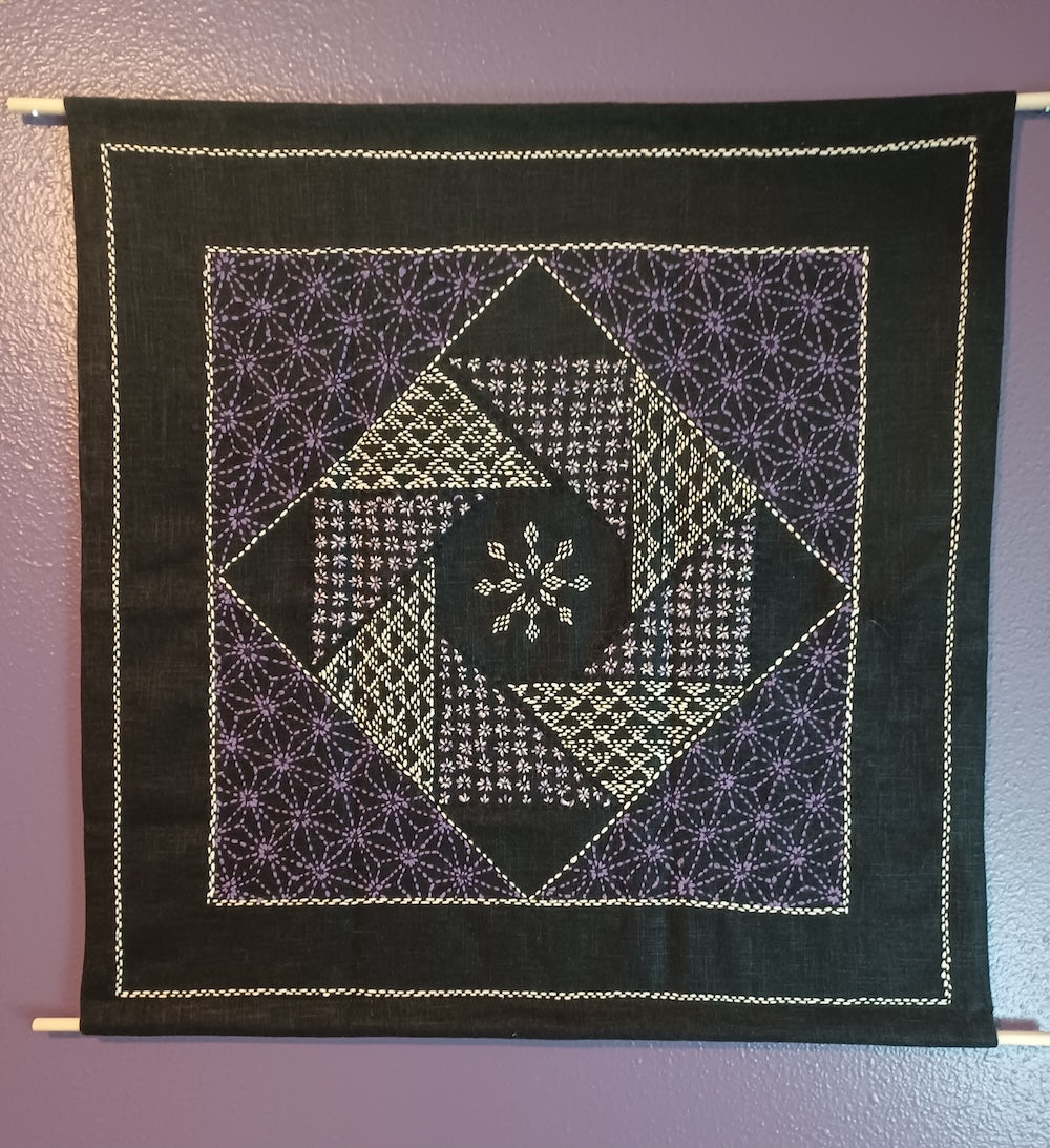Get Creative with Sashiko, Tuesday, Oct. 6 AND Tuesday Oct. 13