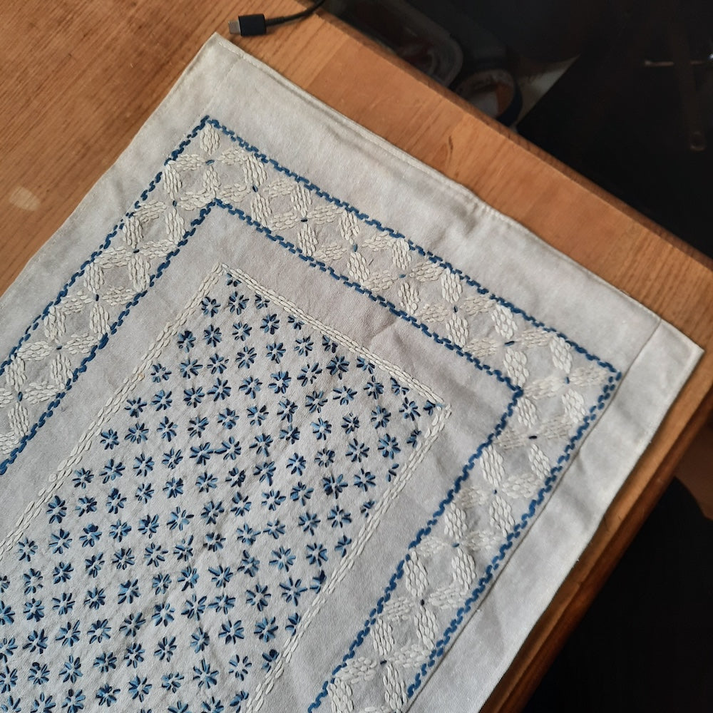 Get Creative with Sashiko, Tuesday, Oct. 6 AND Tuesday Oct. 13