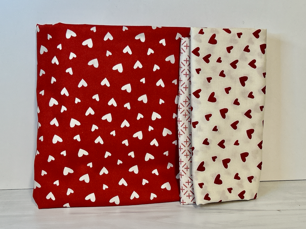 Heart Pillowcase Kit