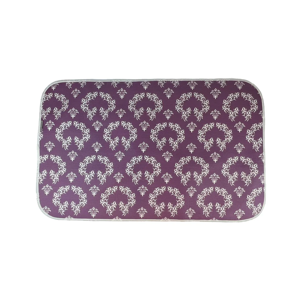 Jaipur Ironing Mat - Purple